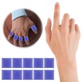 thumbnail image 3 of Cubierta Protectora Sports Sin Deslizamiento Tubos Dedo La Mano 10 Piezas Silicona, 3 of 9