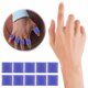 thumbnail image 3 of Sports Protectores Sin Deslizamiento Banda Dedo La Mano 10 Piezas Silicona, 3 of 9