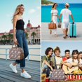 thumbnail image 7 of Womens Pioneer Flower Floral Print Pattern Lunch Box for Work,Insulated Lunch Bag for Women,Loncheras Para Mujer,Leakproof Adult Lunch Bag for Work,Beach,Travel,Picnic,Camping, 7 of 7