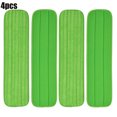 thumbnail image 1 of Mop Pad Cloth Mop Head Replacemen\'s Best Thick Spray Wet Dust Dry Flat 18 Inch, 1 of 11
