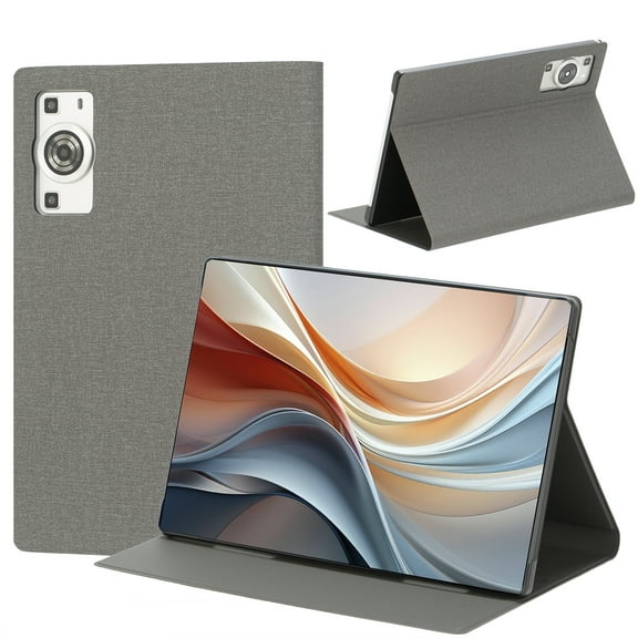 [NSFN] for Hwkond Upgraded 10.1 Case Hwkond 10.1 inch 2024 Tablet Case Protective Case Stand Enabled Thin PU Leather Cover Lightweight Protective Cover