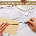 thumbnail image 4 of 16 Pcs Beadable Letter Opener Metal Letter Opener Envelope Beadable Letter Opener for Gift Office Home, 4 of 6