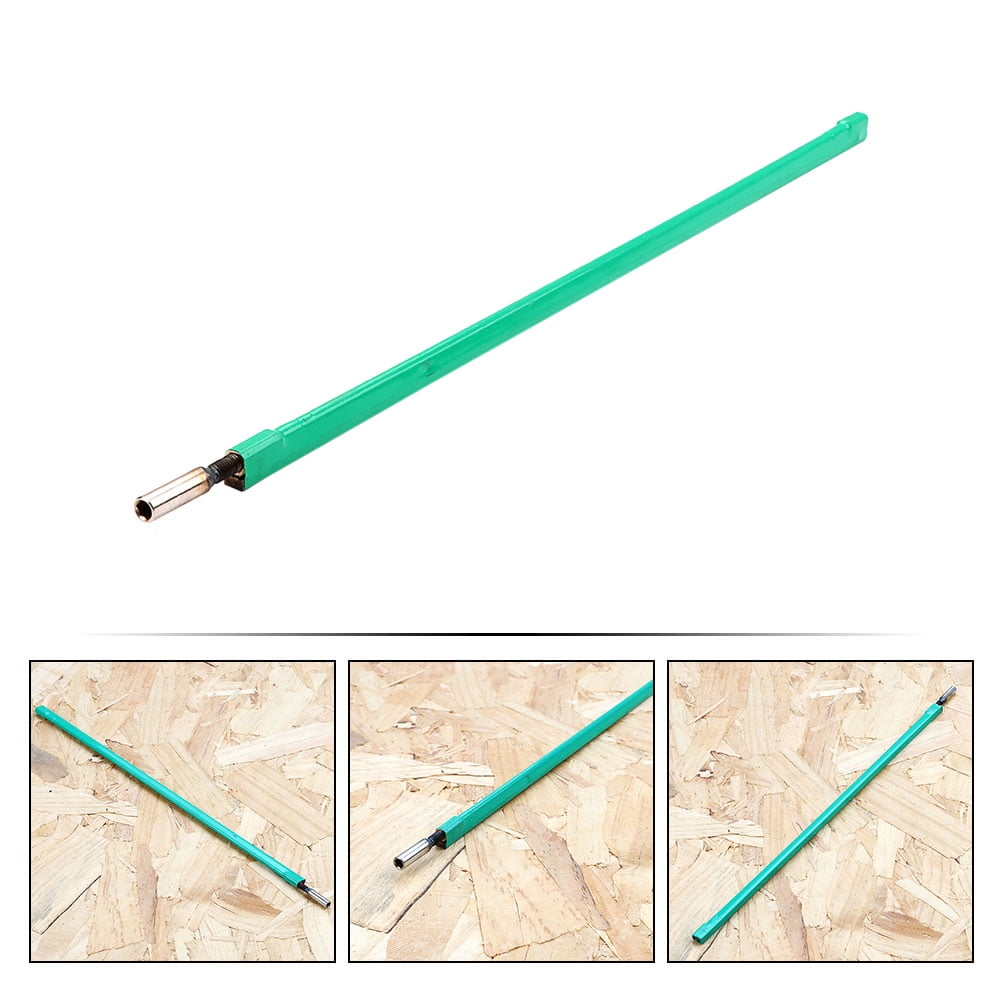 HEMOTON Metal Truss Rod for Guitar with Precise Adjustments Green Color for Guitar Use Fits Most Models