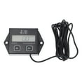 thumbnail image 1 of MasteelfCA 1pc Gasoline Engine Digital Tachometer Meter LCD Digital Display Timer Gauge, 1 of 7