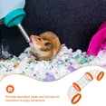 thumbnail image 2 of Supvox 1Set Sturdy Plastic Hamster Tube for Cage External Use Easy Install, 2 of 5