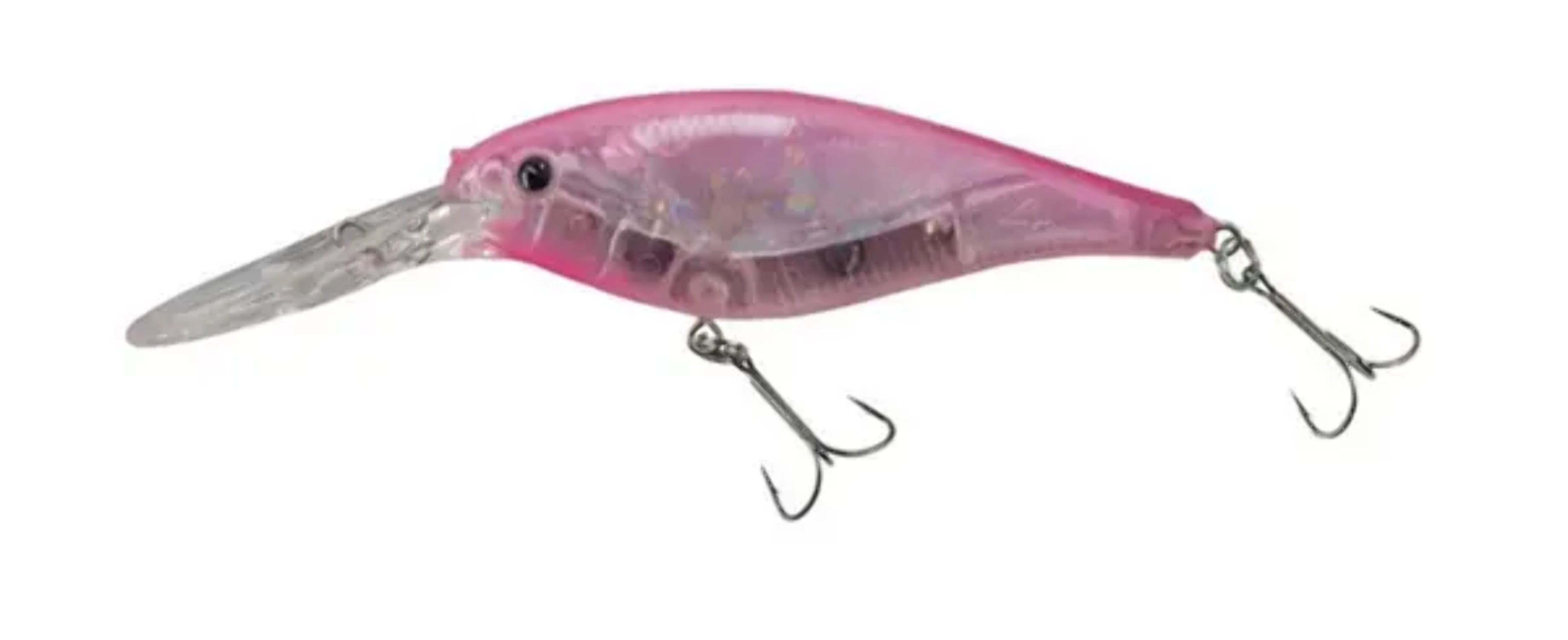 Berkley Flicker Shad Fishing Lure, HD Threadfin Shad, 3/16 oz