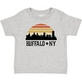 thumbnail image 3 of Inktastic Buffalo New York Skyline Retro Boys or Girls Baby T-Shirt, 3 of 5