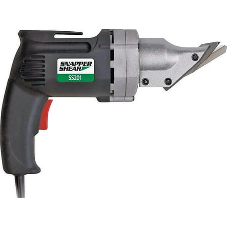 Pactool SS201 Corded Sheet Metal Shear, 4.8 A