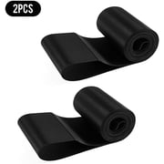 Addmotor 2PCS Rim Strip Tape, 20 inch Fat Tire Liner Inner Tube Cushion Protector for Bikes, Black