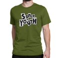 thumbnail image 3 of Camisetas para hombre, pareja, banda musical Sonic Youth, humor, camisetas de algodón, camiseta de manga corta, cuello redondo, ropa, regalo, 3 of 5