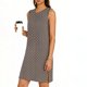 thumbnail image 4 of Vestido Casual Tops para las Mujeres Impresión Casual Cómodo sin Mangas Cuello Redondo Vestido sin Mangas Sólido para las Mujeres, 4 of 8