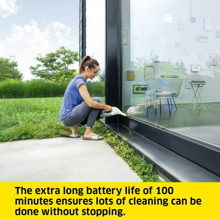Karcher Electric Window Vacuum Squeegee WV 6 Plus - Washer