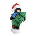 thumbnail image 5 of Personalized Animal Ornaments 2024 - Black Bear Hugging Christmas Tree Ornament. Animal Lover Gifts, 5 of 10