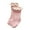 Pink, variant on Huowey Girls Boys Socks Ruffle Socks With Lace Trim Eyelet Frilly Solid Color Cute Cotton Dress Crew Socks,Light Blue,3-5 Years