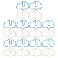thumbnail image 1 of UPGRATOR 20Ud Sujetapapeles Metálicos En De Nube Para Organización En Oficina, 1 of 8