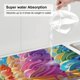 thumbnail image 5 of Fotbe Rainbow Melting Ice Cream Alfombrilla de Secado para Cocina con Estampado, 18x24 Pulgadas, 5 of 7