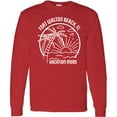 thumbnail image 3 of Inktastic Summer Vacation Mode Fort Walton Beach Florida Long Sleeve T-Shirt, 3 of 5