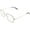 Black, variant on Kendall + Kylie KKO195G CALLIE 780 Women's Rose Gold Eyeglasses
