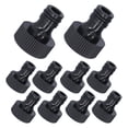 thumbnail image 2 of Hose Connector, Thread Adapter 10Pcs  For Courtyard For Garden G3/4 Female Thread,G1 Female Thread, 2 of 8