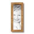 thumbnail image 2 of ArtToFrames 4x11 inch Gold Bamboo Picture Frame, Gold Wood Poster Frame (4875), 2 of 7