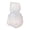 Clear, variant on 7829 Sturdy Plastic Bear Storage Jar With Tight Seal Lid For Freshing