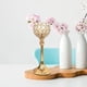 thumbnail image 5 of Candelabro Candelabro Centro de Gabinete Velas Decoración de palo El 10x40cm SM SunniMix candelabros de cristal, 5 of 8