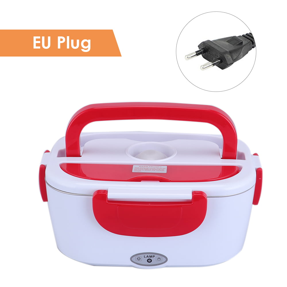Details about   Home Car Electric Heated Lunch Box Heater Office Food Warmer Container Storage 