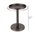 thumbnail image 3 of Boreal Craft Elegant Black Metal Sunglasses Organizer With Storage Tray & Base‌ Sponge Dish Holder Kitchen Draining Rack Sponge And Brush Holder for Kitchen Organization And Storage for Kitchen, 3 of 5