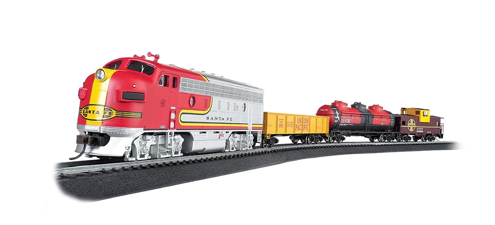 walmart electric train set