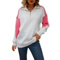 thumbnail image 1 of Gibobby Suéter de Cuello en V para Mujer, Suéter para Mujer Elegante y Ligero Manga Larga(C,G), 1 of 5