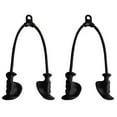 thumbnail image 1 of 2X Ergonomic Triceps Rope Pull Down with Anti-Slippery Natural Rubber Grip for More Muscle Fibers-Gym Rope, 1 of 7
