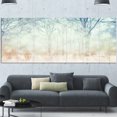 thumbnail image 1 of Design Art - Winter with Foggy Forest, 1 of 3
