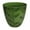 Green, variant on Misco Plastic Glazed Leaf Planter, 11.61Inch in Height Planter and 12.99Inch in Diameter, Green Glazed Pot for Plants and Flowers for Indoor and Outdoor Use…
