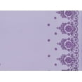 thumbnail image 2 of Zelouf Garden Double Border Glitter On Tulle  , Sewing, DIY, Crafts Fabric by the Yard, Grape Joy, 1 Yard, 2 of 2