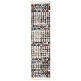 thumbnail image 3 of Unique Loom Cherokee Collection Area Rug - Clemson (2' x 8' Runner Multi/Navy Blue), 3 of 7