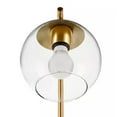 thumbnail image 3 of Hampton Bay Frazier 21.5 in. Antique Brass Table Lamp with USB Port, 3 of 6