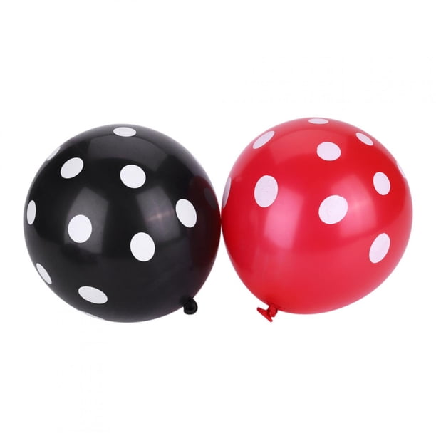 Globo de látex, 32 piezas/juego Globos de látex con puntos Globos de puntos Globos resistentes y duraderos