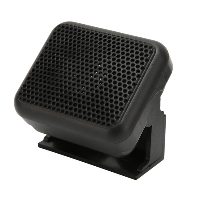 Haut-parleur Radio CB, Haut-Parleur Externe CB Mini Mini Haut-Parleur Externe CB Haut-Parleur Externe Intégration Transparente