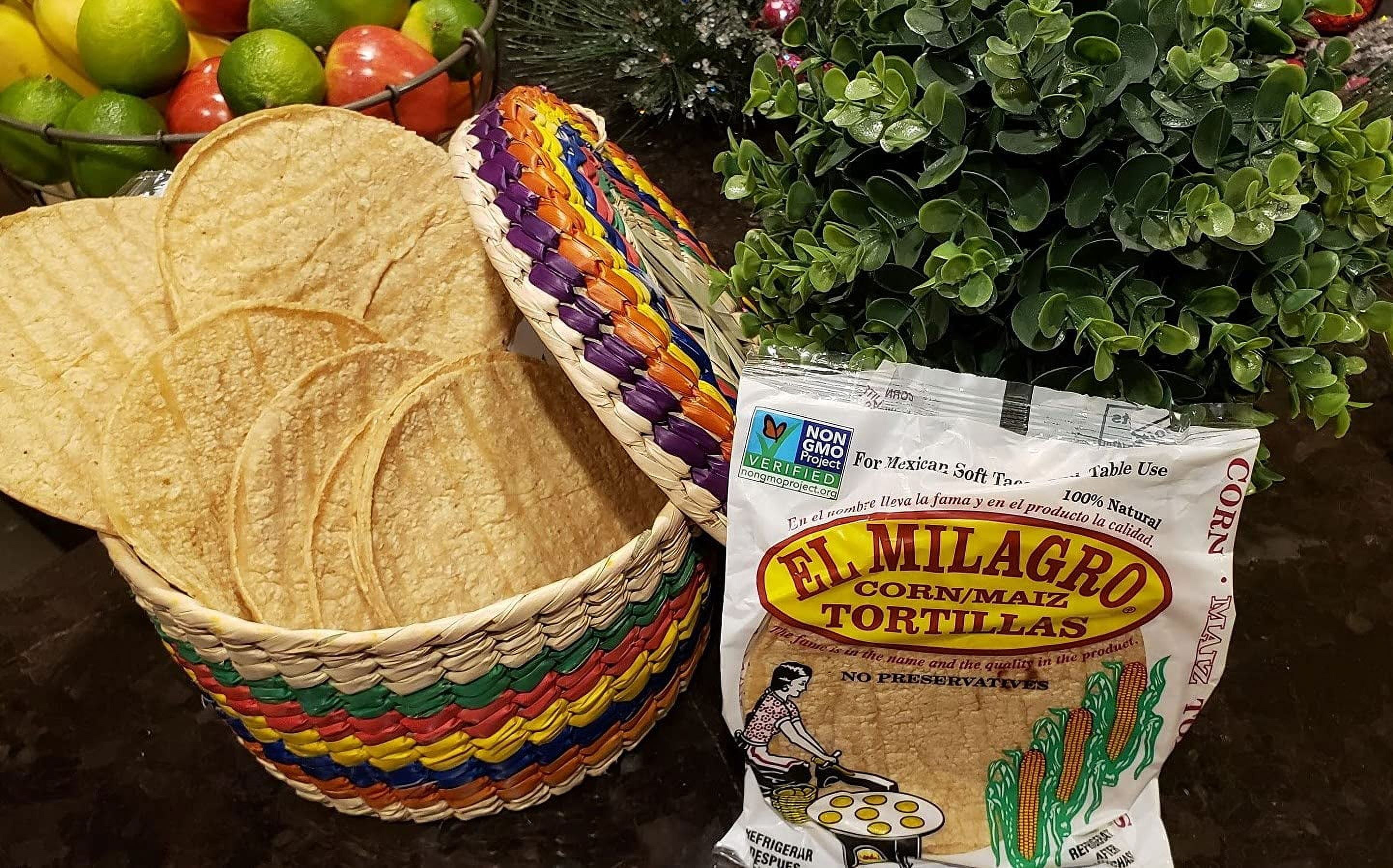 El Milagro El Milagro Tortillas, 12 Ea