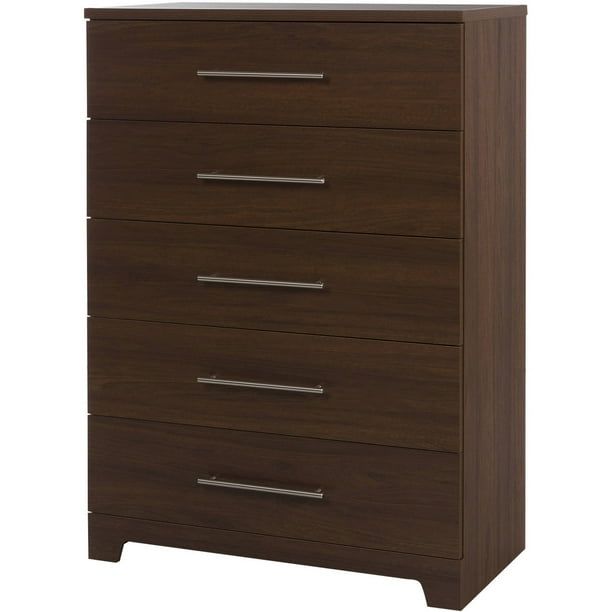 South Shore Primo 5-Drawer Chest, Multiple Finishes - Walmart.com