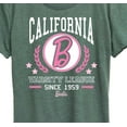 thumbnail image 3 of Barbie - Barbie Varsity League - Women'S Short Sleeve Graphic T-Shirt, 3 of 5