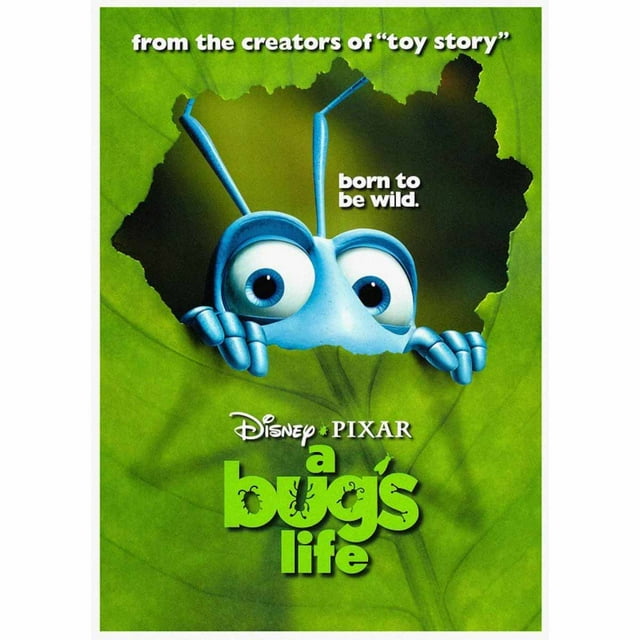 Póster mural con diseño de anime A Bugs Life, 30 x 42 cm