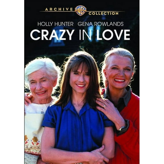 Crazy in Love (DVD), Warner Archives, Drama