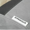 thumbnail image 7 of KitchenAid Beacon Two-Tone Mini Oven Mitt 2-Pack Set, Cool Grey/Frost Grey, 5.5"x8", 7 of 7