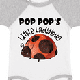 thumbnail image 4 of Inktastic Pop Pop's Little Ladybug Boys or Girls Baby Bodysuit, 4 of 5