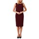 thumbnail image 2 of Vestidos de oficina sin mangas para mujeres INSPIRE CHIC, 2 of 5