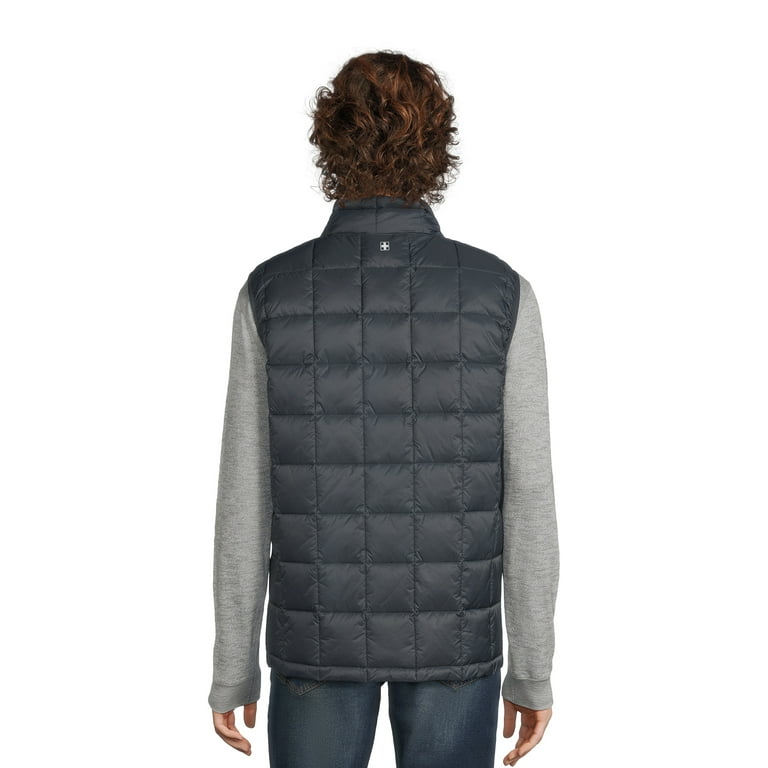 Big mens puffer vest online
