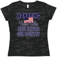 thumbnail image 3 of Inktastic Veterans Day Military Honoring Those Who Serve Women's T-Shirt, 3 of 5