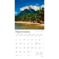 thumbnail image 4 of Beaches | 2026 12x24" (Hanging) Square Wall Calendar | Plastic-Free, 4 of 9