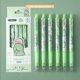 thumbnail image 1 of Bolígrafo de Gel borrable, bolígrafos bonitos de Bollpoint, papelería Kawaii barata, papelería de examen para estudiantes, papelería escolar y de oficina, 6 unids/set, 1 of 4